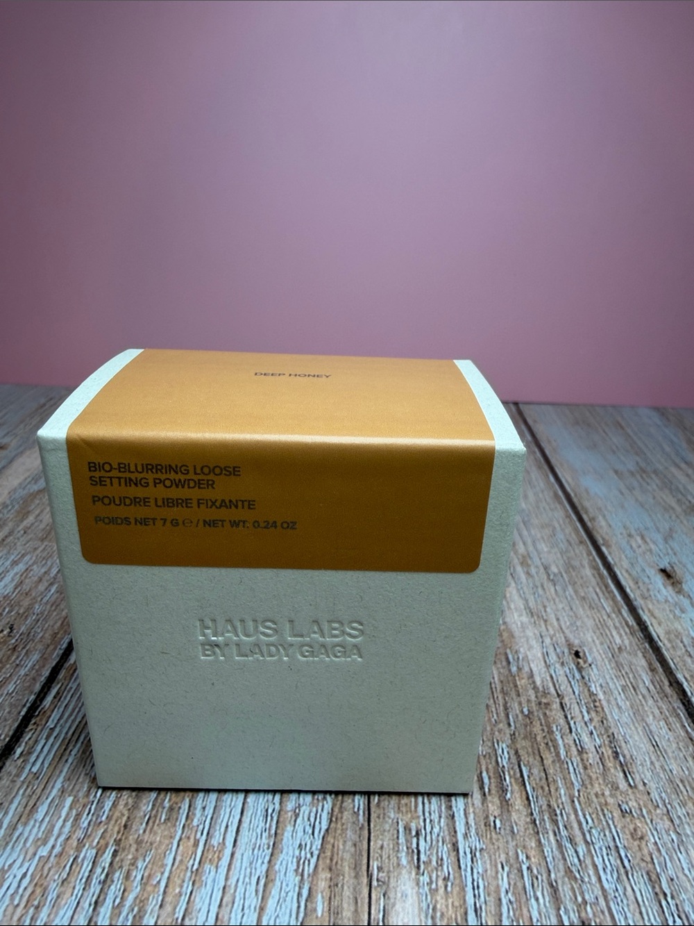 Haus Labs By Lady Gaga Bio-Blurring Loose Setting Powder — Deep Honey (Brown)